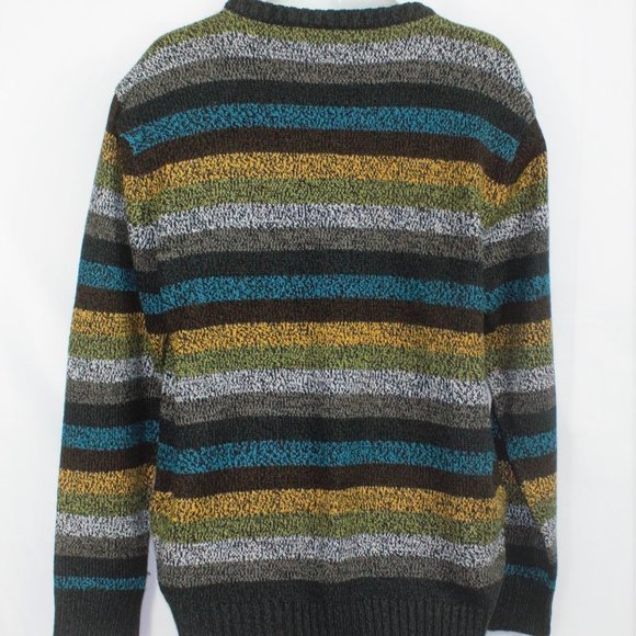 Cherokee Men's MulticCrew Neck Sweater, Size XL - Picture 2 of 4